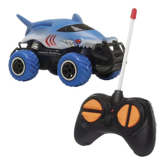 Rugged Racers Remote Control Mini Shark Racer 1:43 Scale - Picture 3 of 5